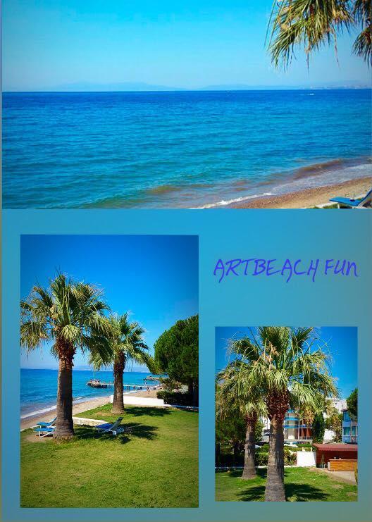 Art Beach Hotel Güzelçamlı Exterior photo