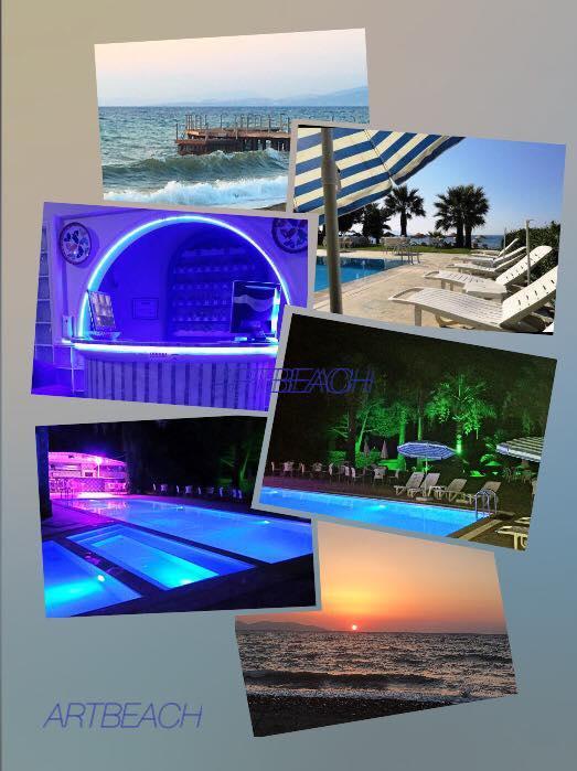 Art Beach Hotel Güzelçamlı Exterior photo