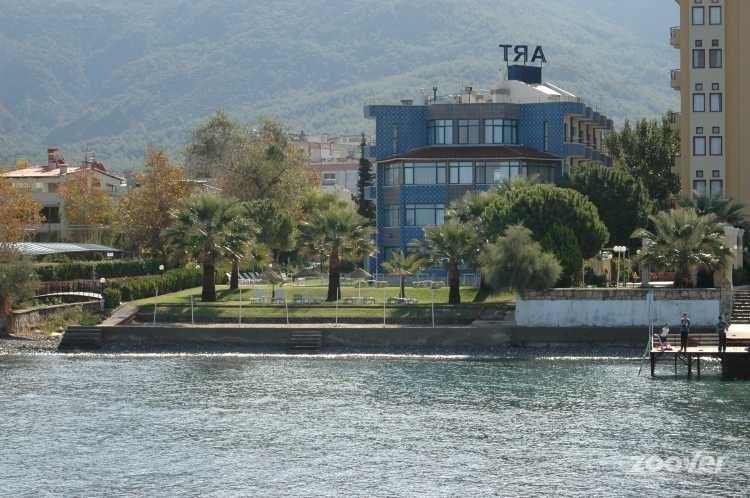 Art Beach Hotel Güzelçamlı Exterior photo