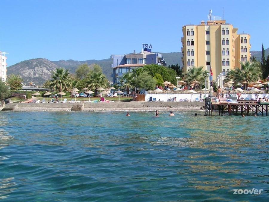 Art Beach Hotel Güzelçamlı Exterior photo