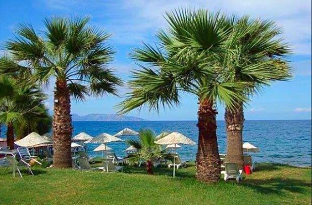 Art Beach Hotel Güzelçamlı Exterior photo