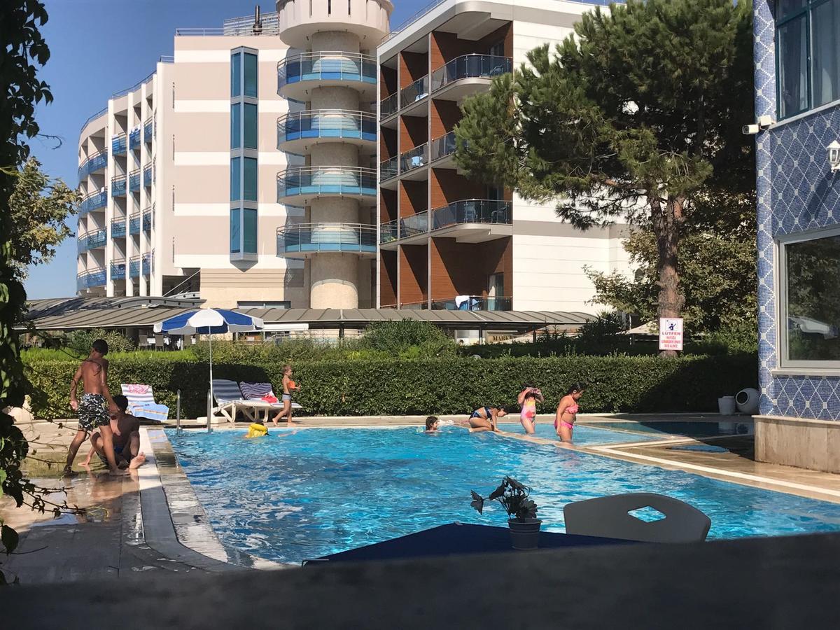 Art Beach Hotel Güzelçamlı Exterior photo