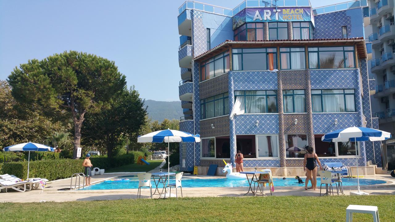 Art Beach Hotel Güzelçamlı Exterior photo