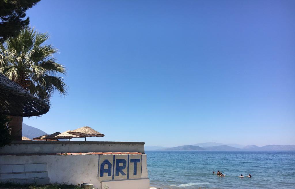 Art Beach Hotel Güzelçamlı Exterior photo