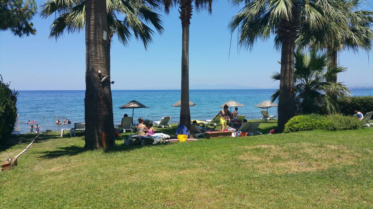 Art Beach Hotel Güzelçamlı Exterior photo