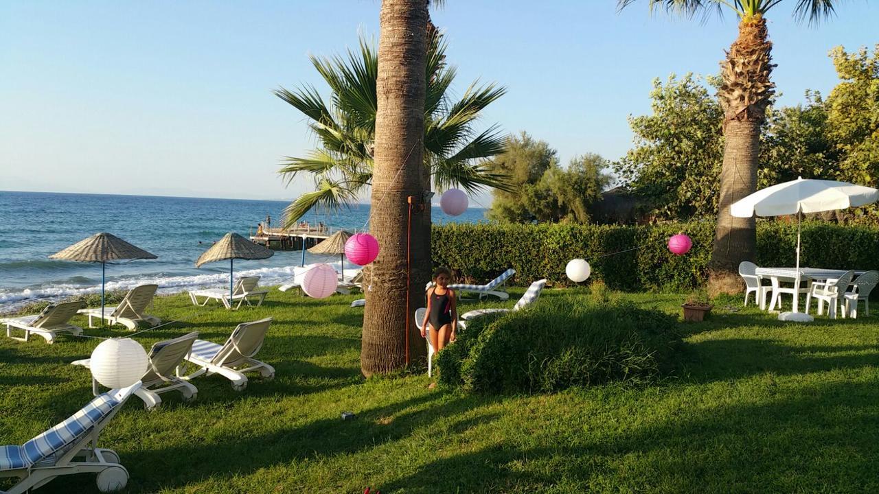 Art Beach Hotel Güzelçamlı Exterior photo