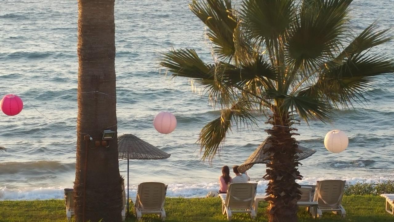 Art Beach Hotel Güzelçamlı Exterior photo